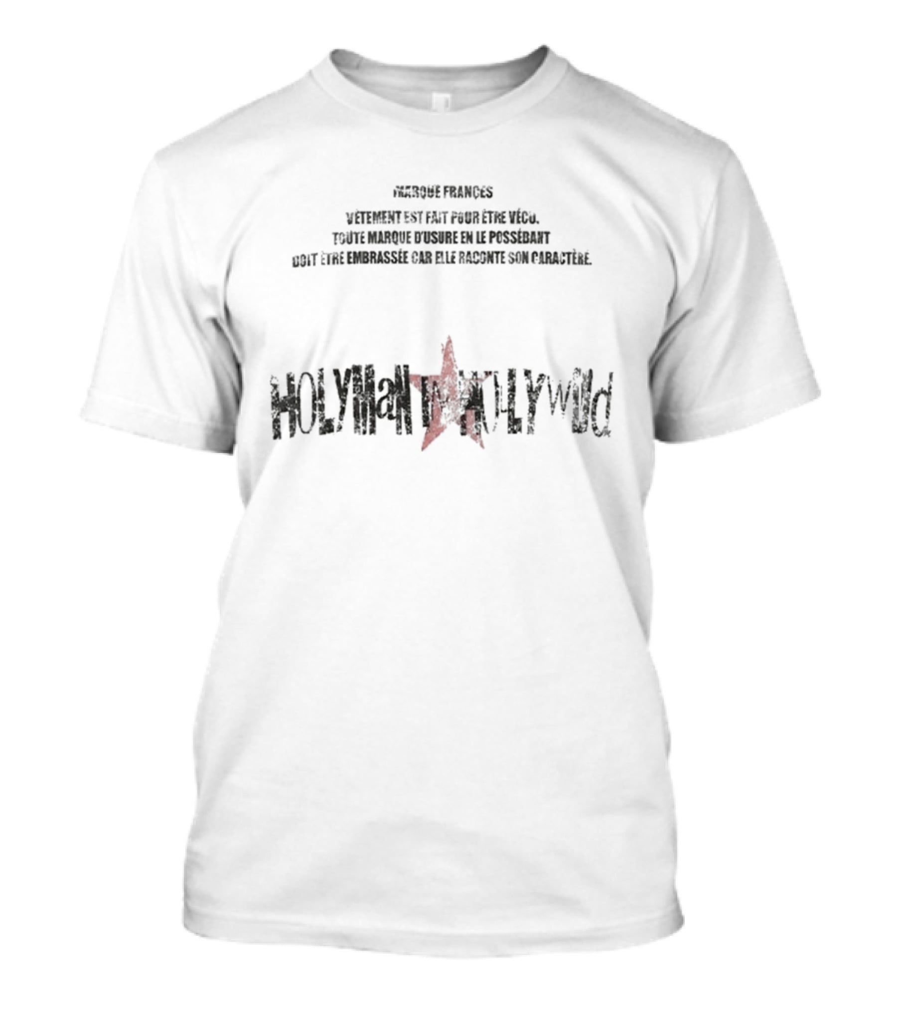 Hudson Williams HolyMan HollyWild Estrela Sem Remorso Com Força Própria T-Shirt