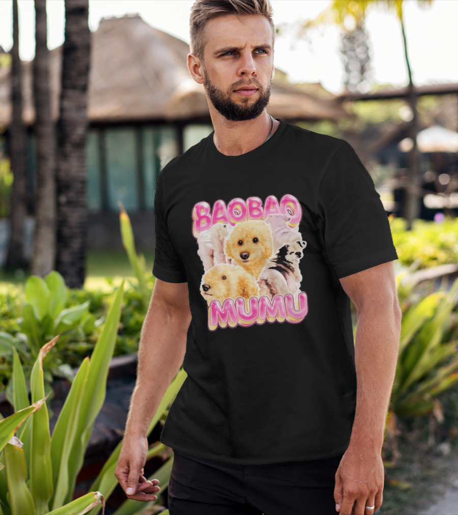 Baobao Mumu Poodle T-Shirt