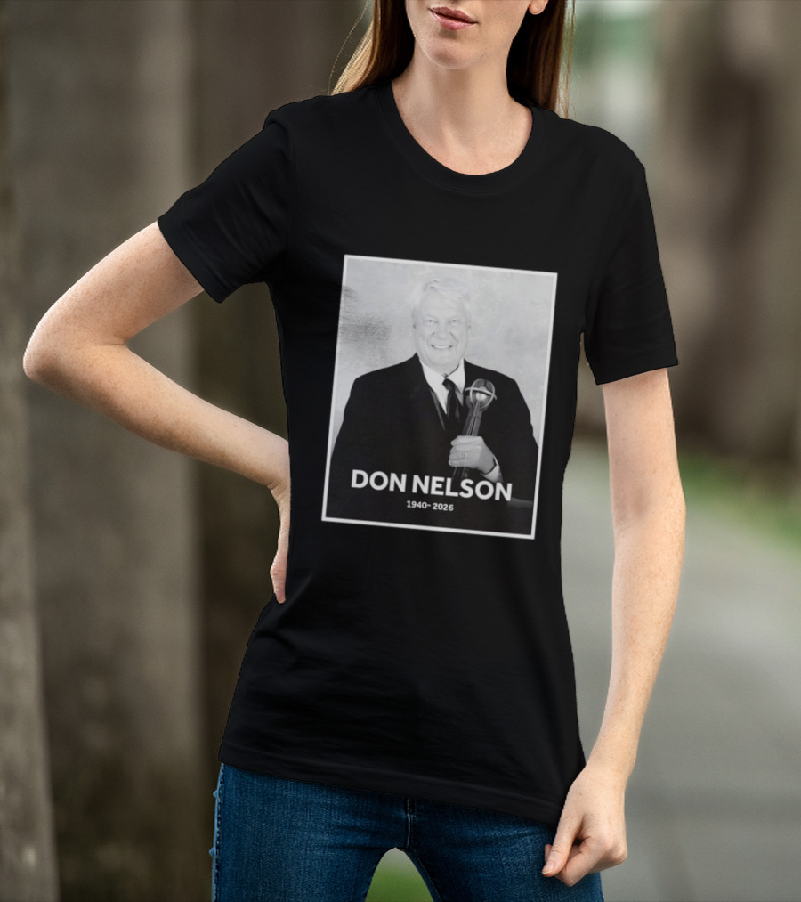 Don Nelson 1940 2026 Rest In Peace T-Shirt