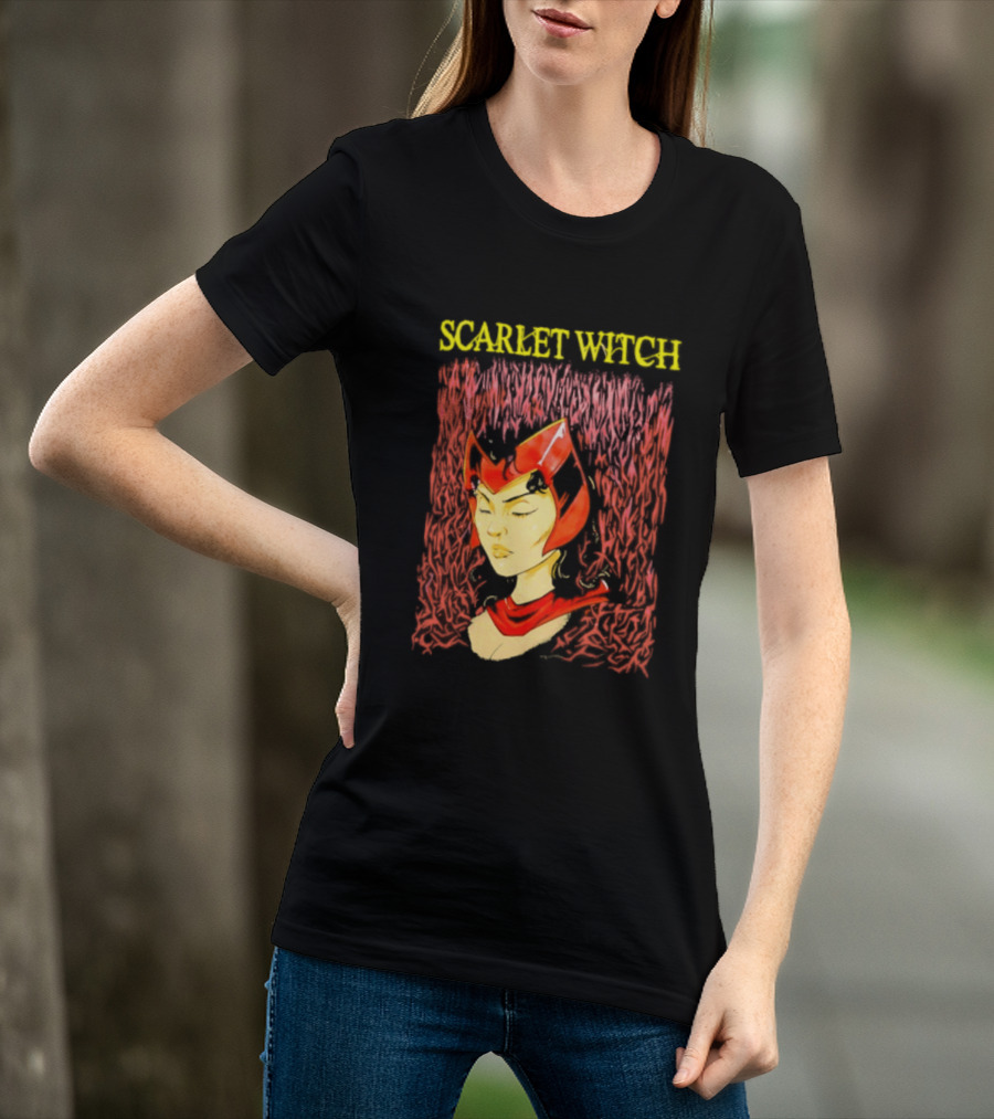 Scarlet Witch Marvel Comics Wanda Maximoff T-Shirt