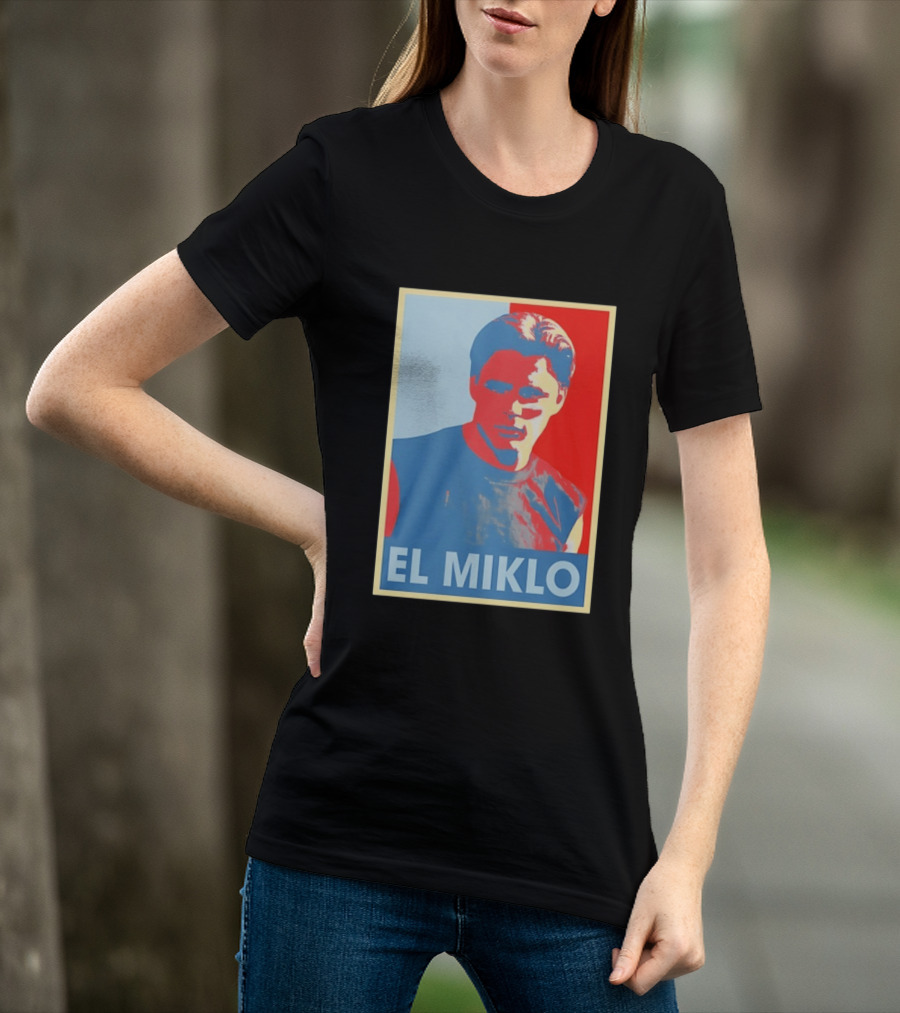 El Miklo Blood In Blood Out Style Chicano Cinema T-Shirt