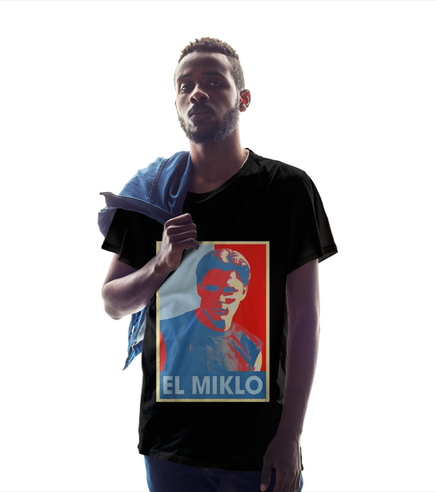 El Miklo Blood In Blood Out Style Chicano Cinema T-Shirt