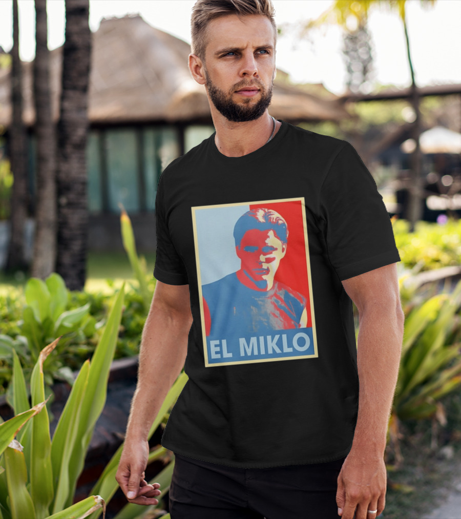 El Miklo Blood In Blood Out Style Chicano Cinema T-Shirt