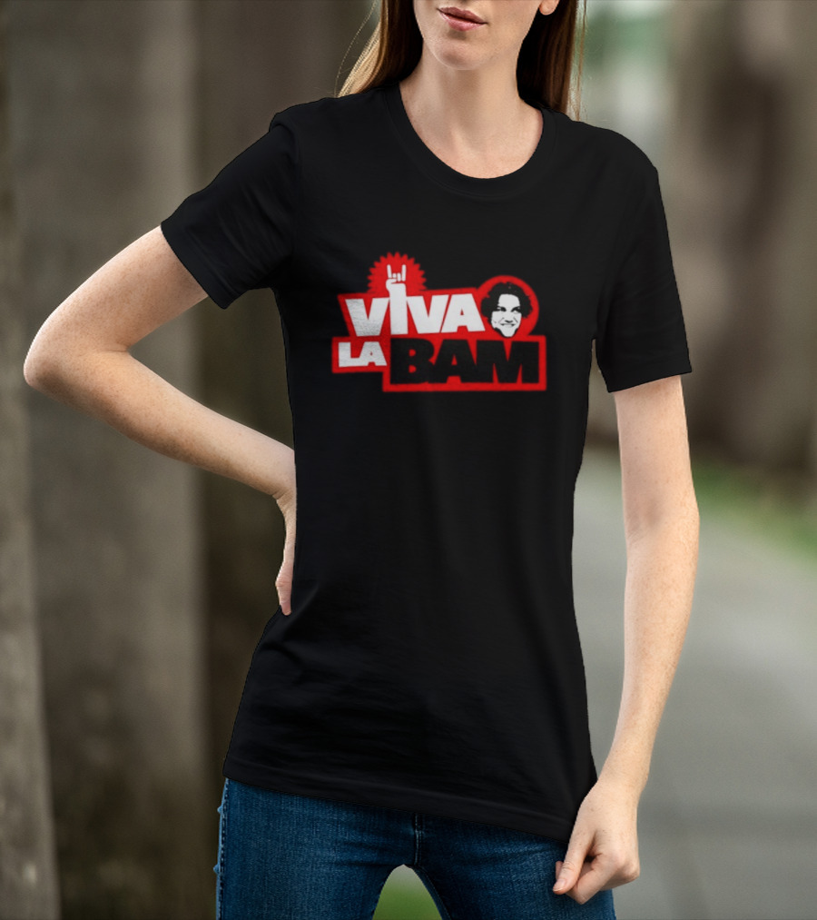 Viva La Bam Bam Margera MTV Jackass T-Shirt