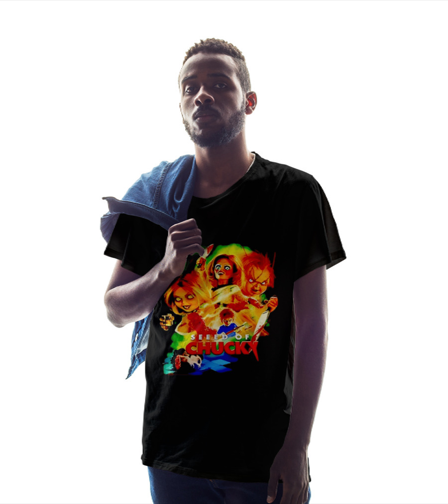 Fear The Second Coming Seed Of Chucky Chucky And Tiffany T-Shirt