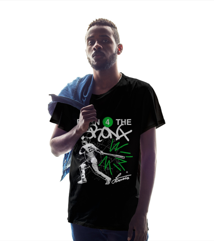 Born 4 The Bronx New York Yankees Luis Garcia Jr. Sports T-Shirt