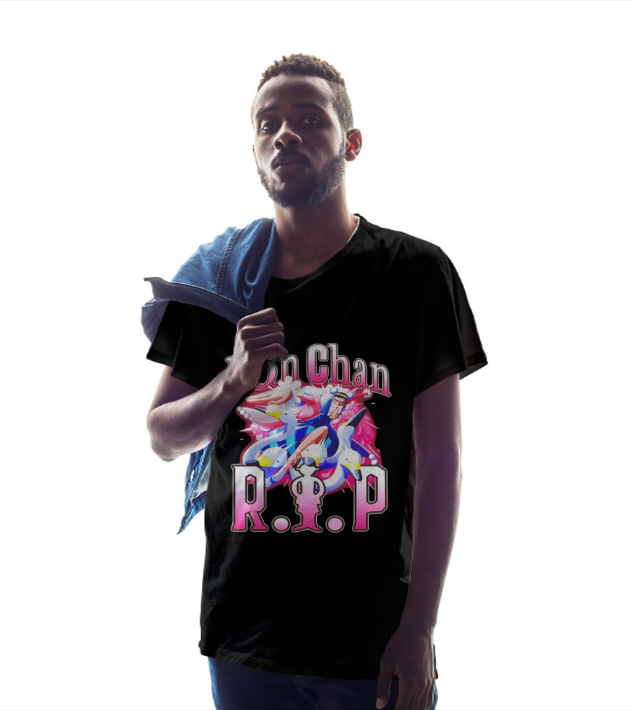 Bon Chan RIP One Piece Bentham Manga Swan Ballet Warlord T-Shirt