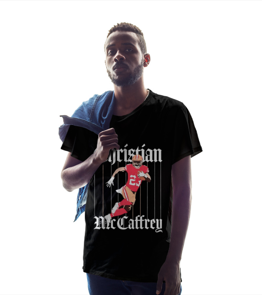 Christian McCaffrey 23 San Francisco 49ers Running Back T-Shirt