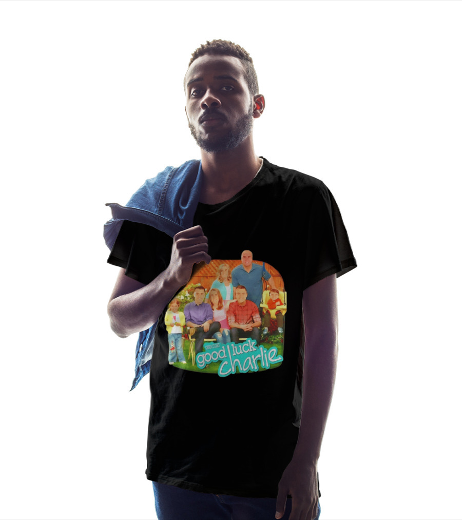 Chaos Closet Good Luck Charlie Family Parody Kirk Charlie T-Shirt