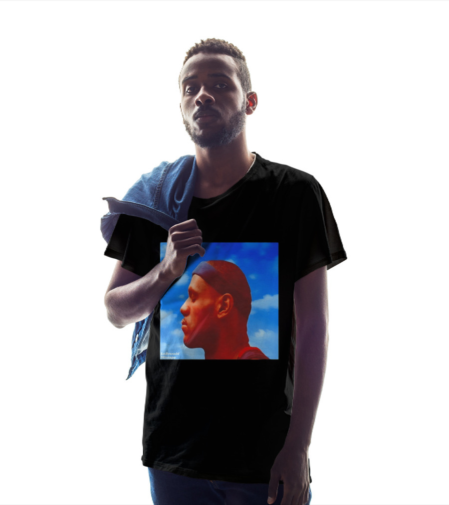 LeBron James LeBronald Mixtape Nothing Was LeSame Los Angeles Lakers Sky T-Shirt