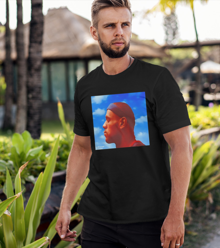 LeBron James LeBronald Mixtape Nothing Was LeSame Los Angeles Lakers Sky T-Shirt