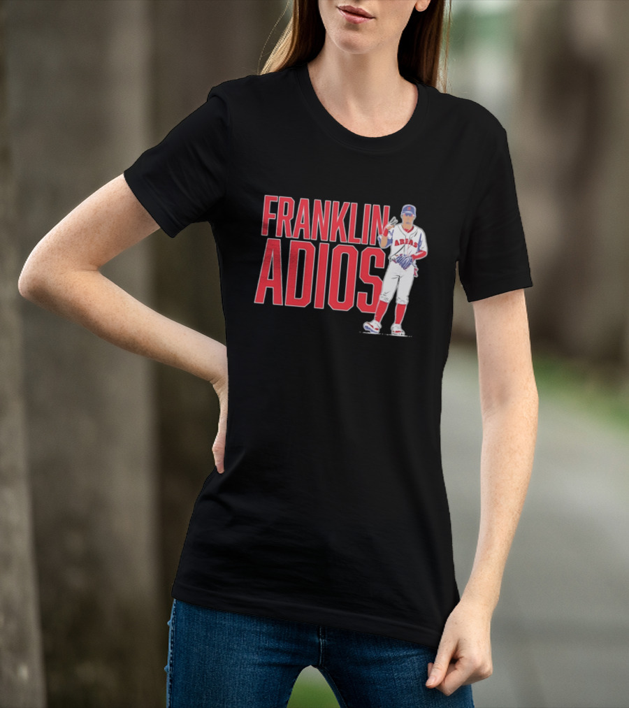 Franklin Arias Franklin Adios Boston Red Sox 2026 MLB Season T-Shirt