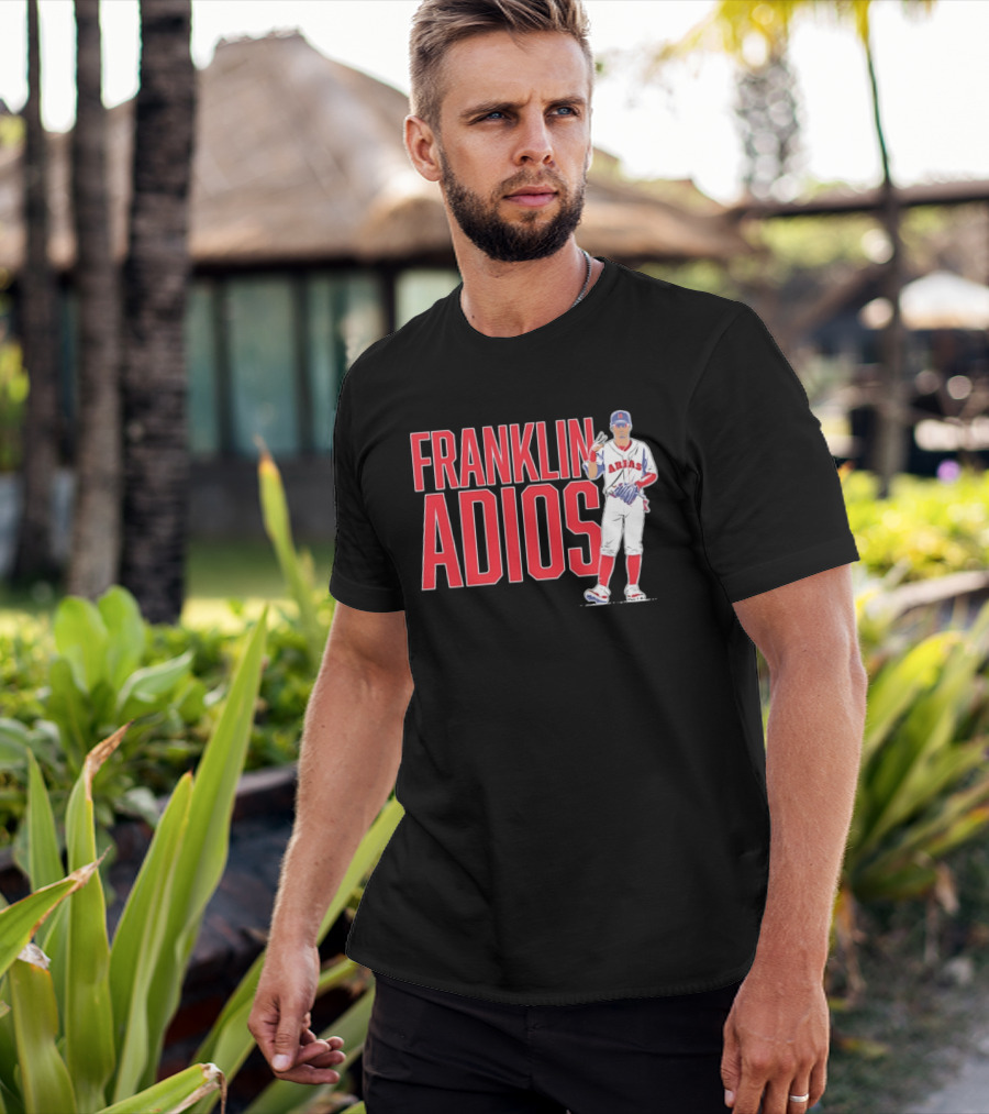 Franklin Arias Franklin Adios Boston Red Sox 2026 MLB Season T-Shirt