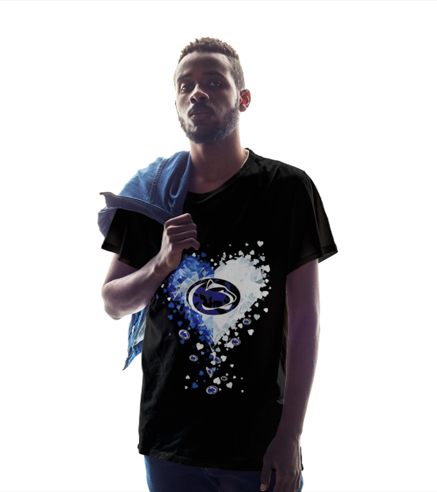 Penn State Nittany Lions 2026 NCAA Heart Diamond T-Shirt