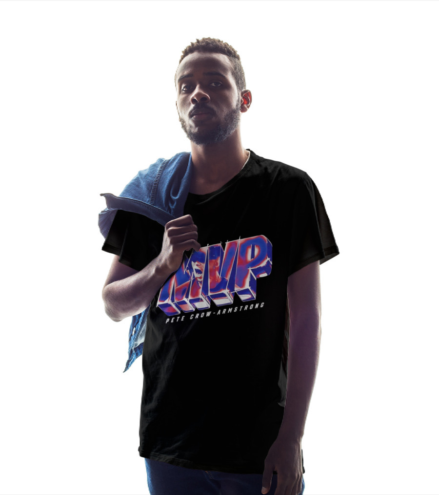Pete Crow Armstrong Chicago Cubs MVP T-Shirt