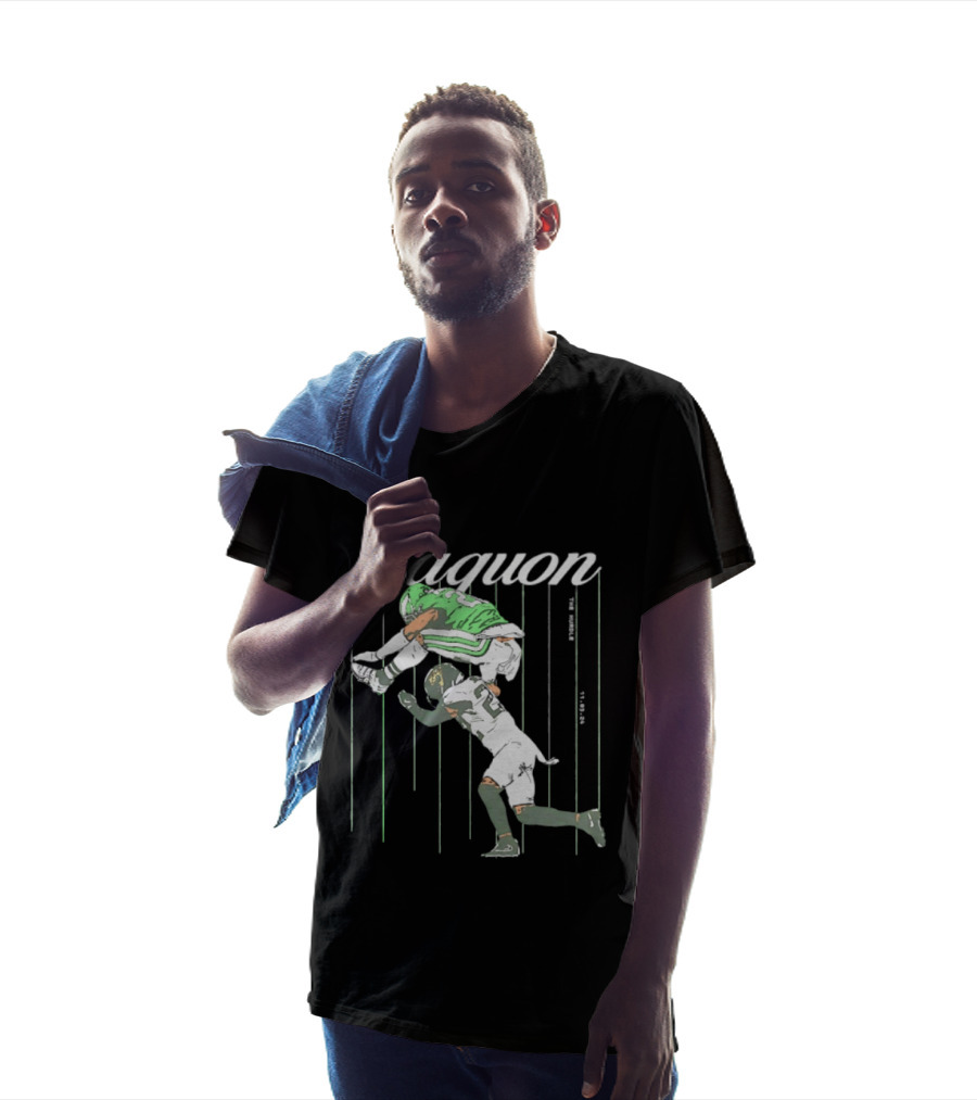 Saquon Barkley Backwards Hurdle Against Philadelphia Eagles T-Shirt