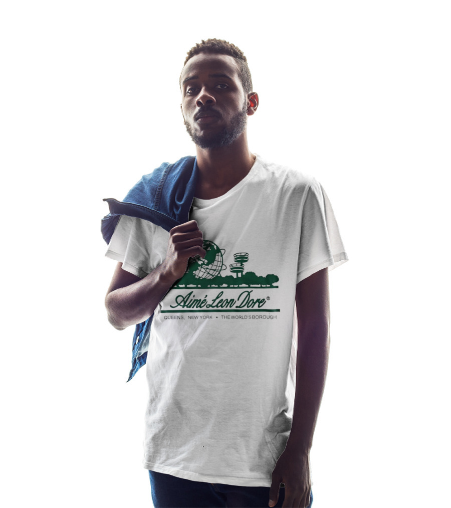 Aimé Leon Dore Queens New York World's Borough Unisphere T-Shirt