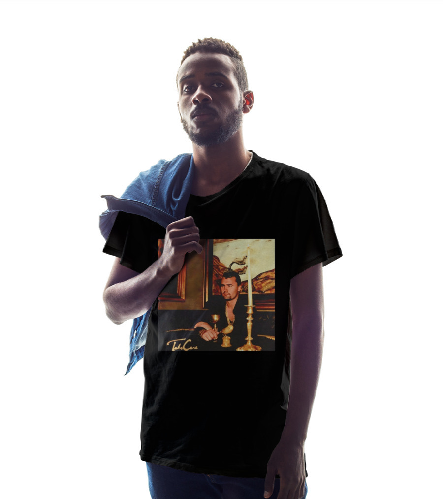 Take Care Charlie Kirk Drake Album Parody Candlelit T-Shirt