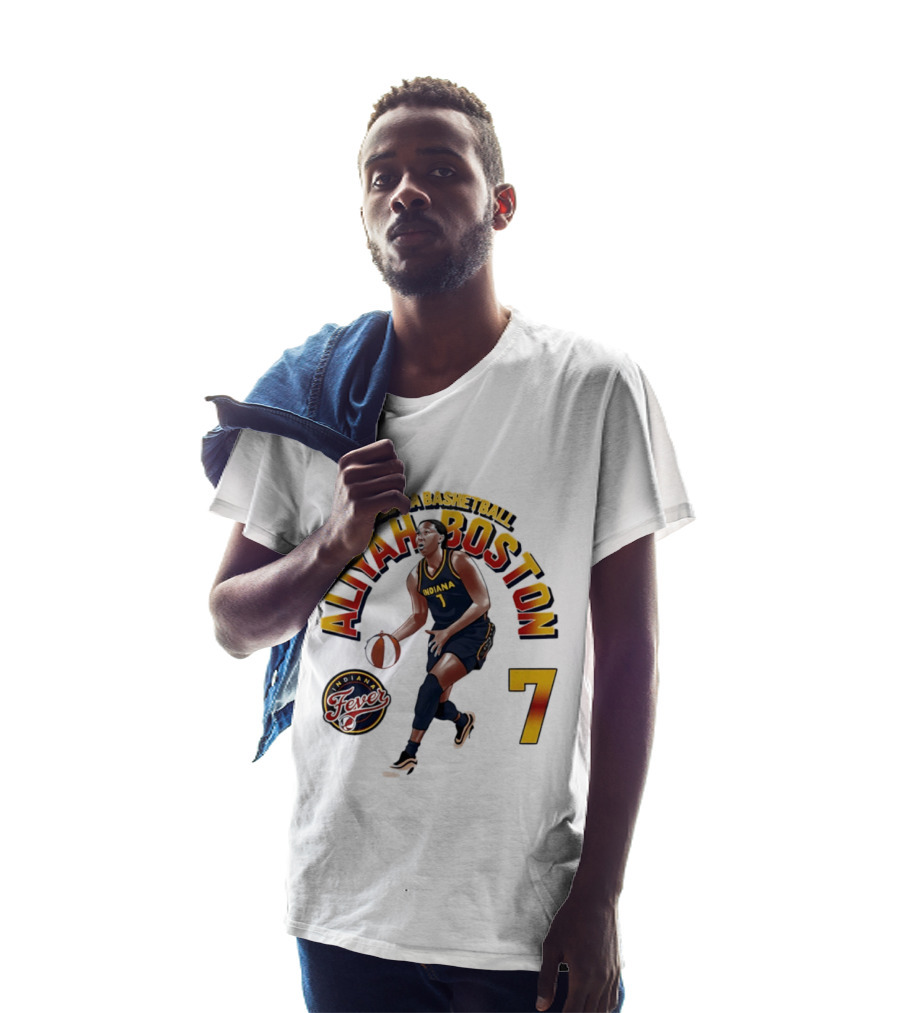 Aliyah Boston Indiana Fever Basketball 7 T-Shirt