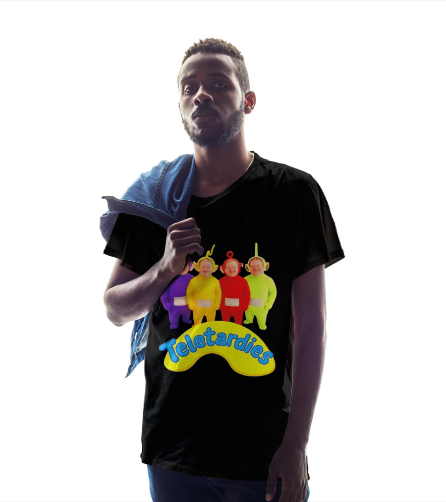 Teletardies Teletubbies Down Syndrome T-Shirt
