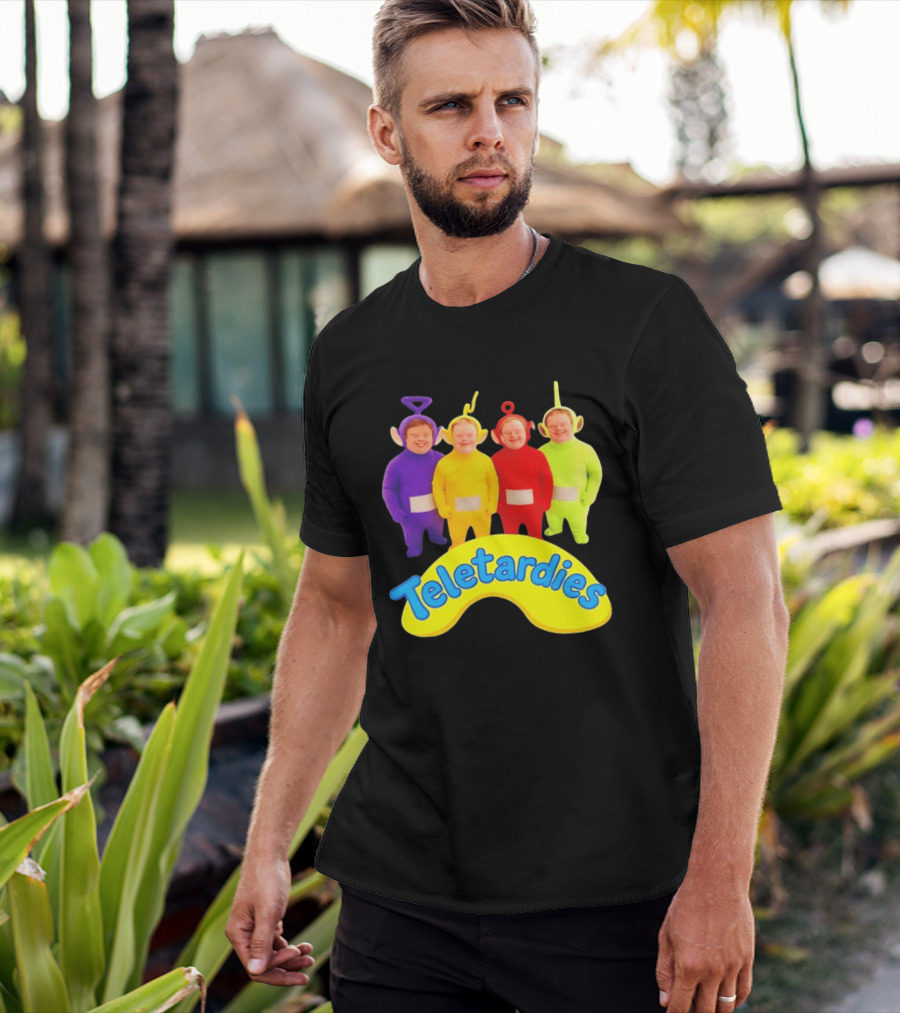Teletardies Teletubbies Down Syndrome T-Shirt