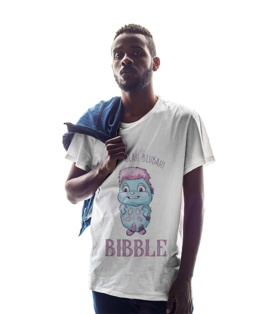 Blah Blah Blubah Bibble Barbie Fairytopia T-Shirt