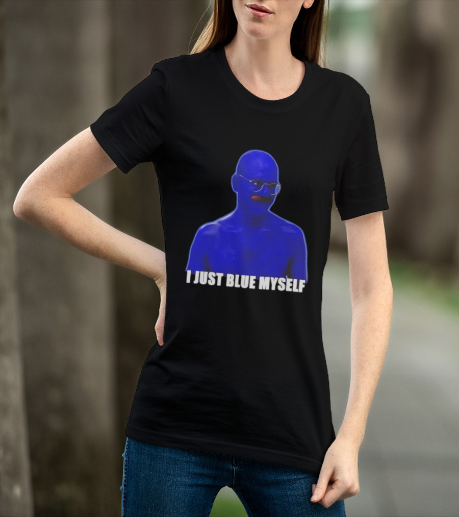 Tobias Fünke I Just Blue Myself Arrested Development T-Shirt
