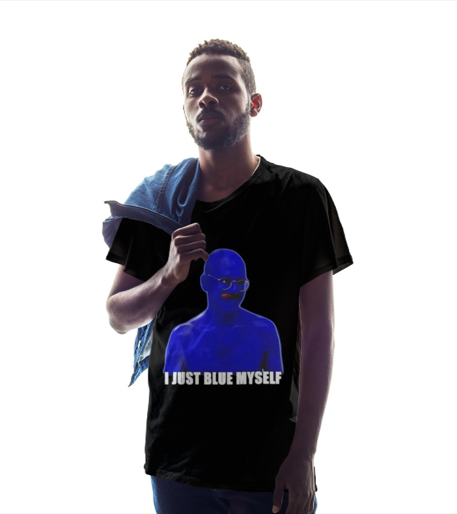 Tobias Fünke I Just Blue Myself Arrested Development T-Shirt