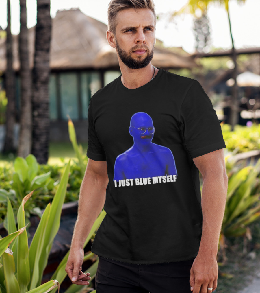 Tobias Fünke I Just Blue Myself Arrested Development T-Shirt