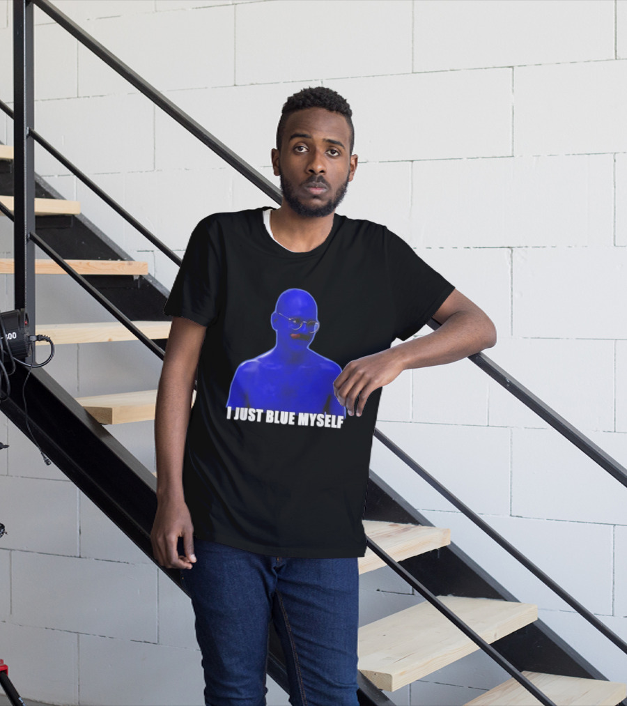 Tobias Fünke I Just Blue Myself Arrested Development T-Shirt