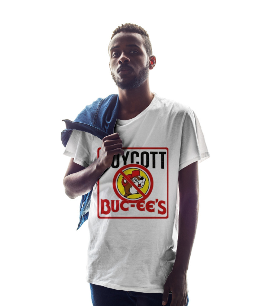 Boycott Buc Ee's Gas Station Protest No T-Shirt