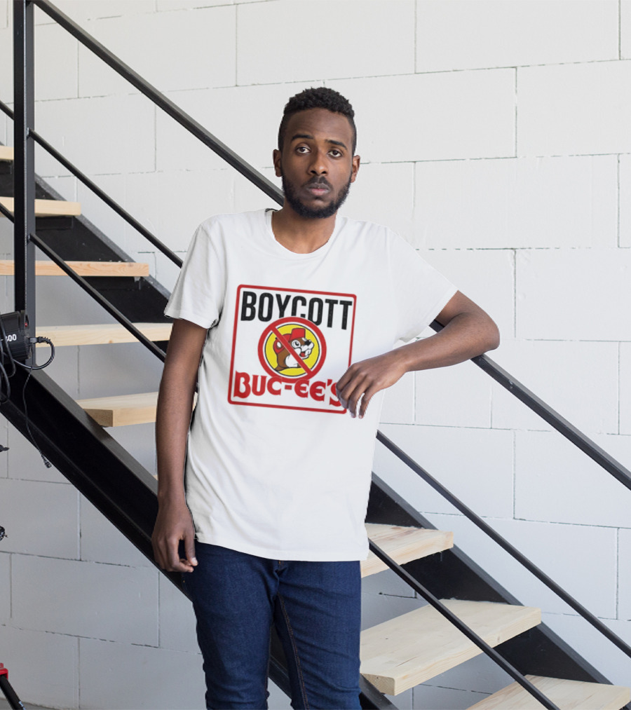 Boycott Buc Ee's Gas Station Protest No T-Shirt