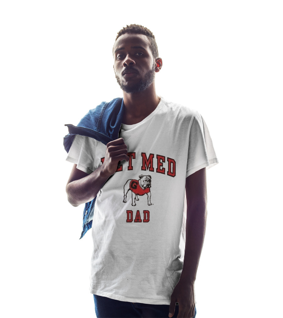 Vet Med Dad Bulldog G T-Shirt