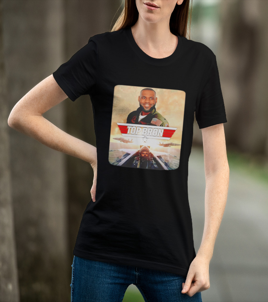 Top Bron LeBron James Aviator T-Shirt