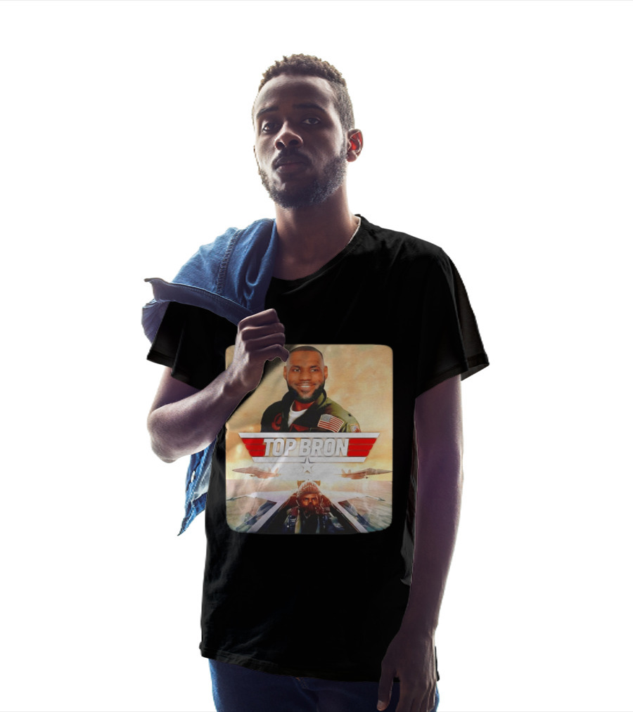 Top Bron LeBron James Aviator T-Shirt