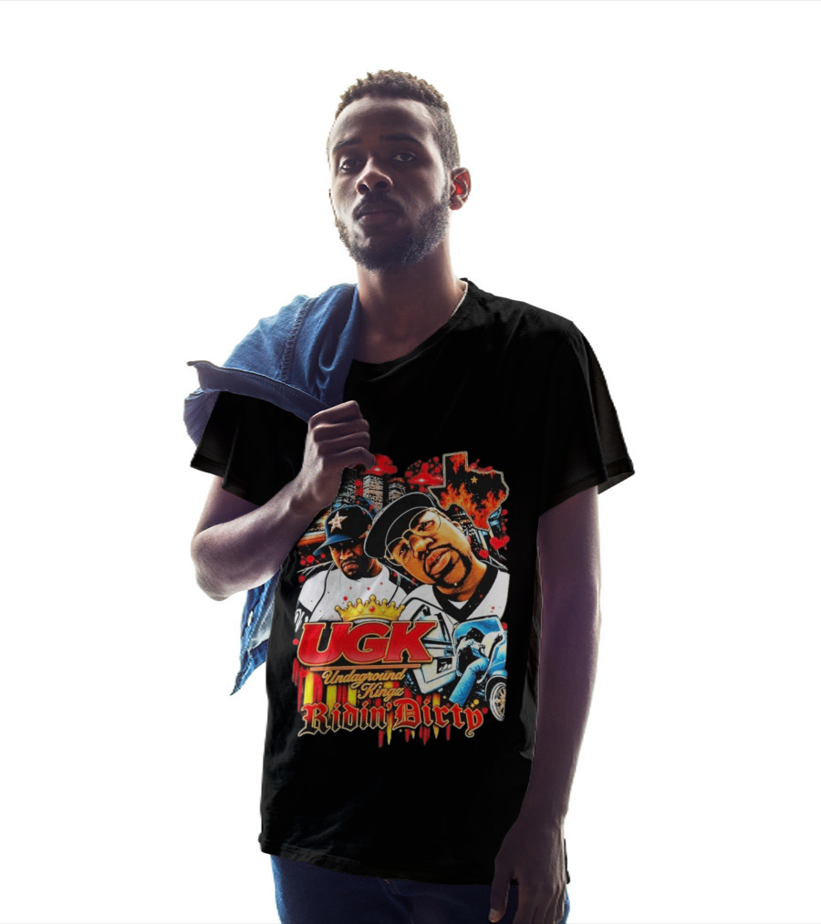 UGK Underground Kingz Ridin' Dirty Texas Rap Legends T-Shirt