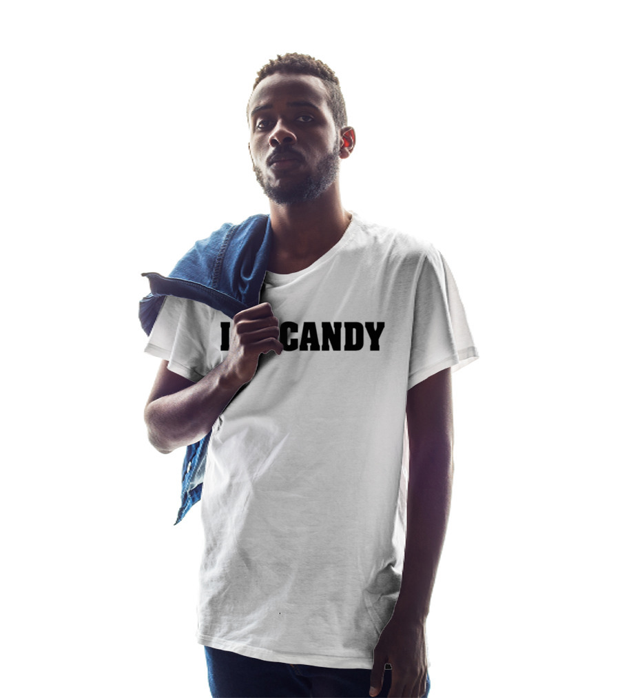 I'm Candy Bold Statement Top Fun Phrase T-Shirt