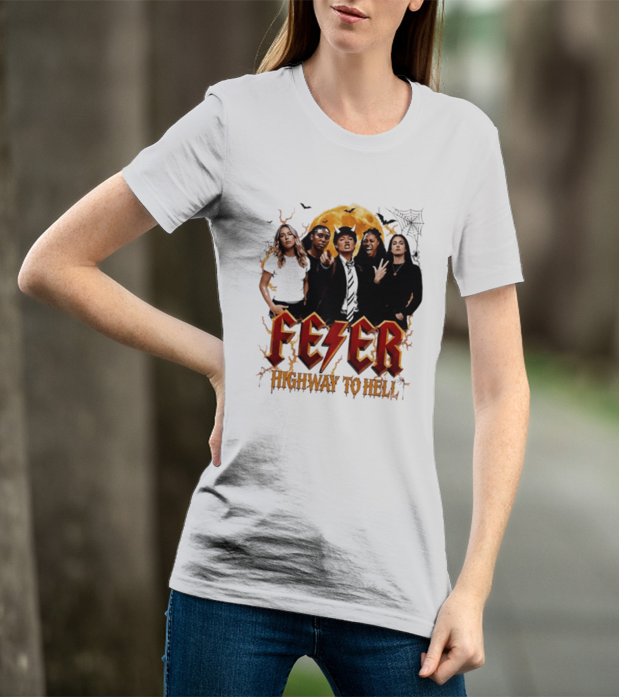 Indiana Fever Highway To Hell Halloween Fever T-Shirt