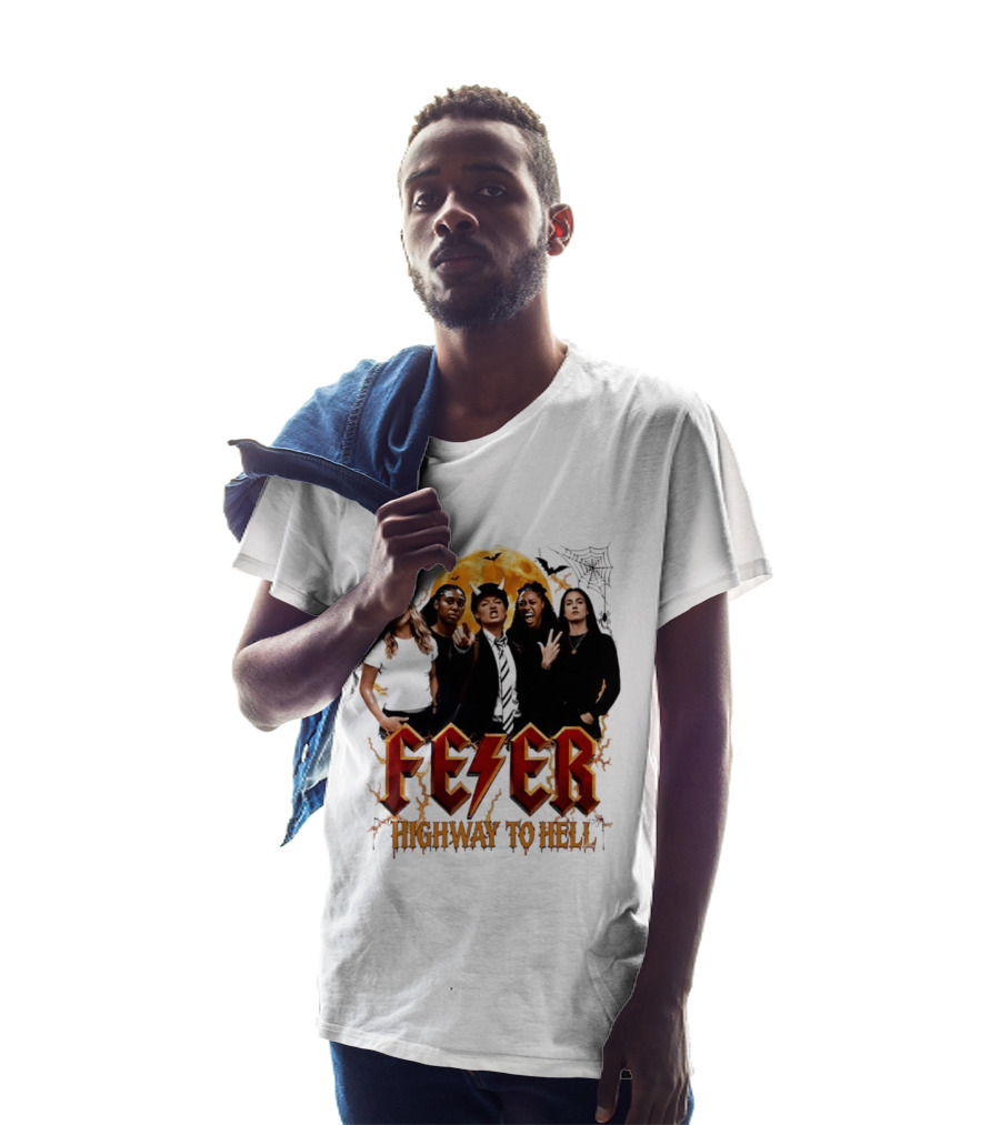 Indiana Fever Highway To Hell Halloween Fever T-Shirt