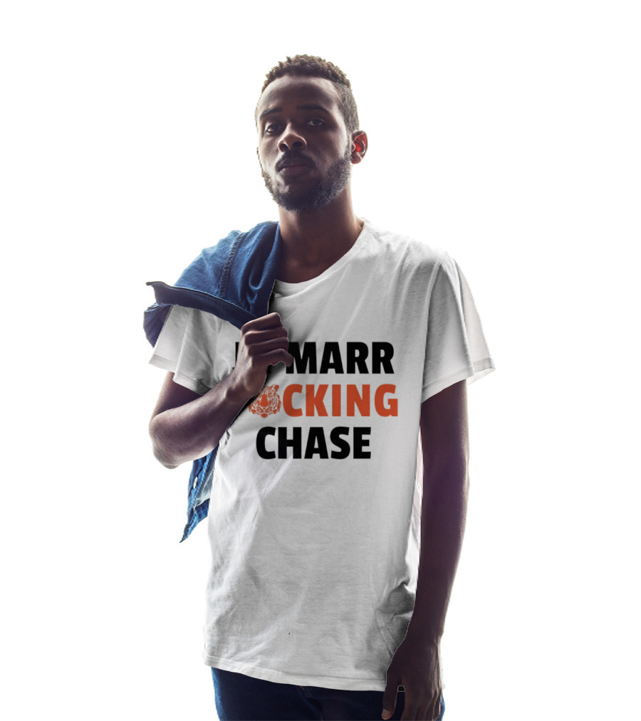 Cincinnati Bengals Ja'Marr Chase Football Tiger T-Shirt
