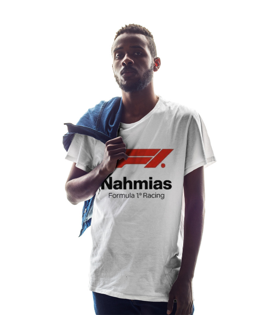 Nahmias Formula 1 Racing Kento Nagao F1 White T-Shirt