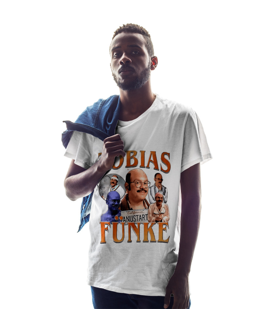 Tobias Funke Anustart Arrested Development Character Compilation T-Shirt