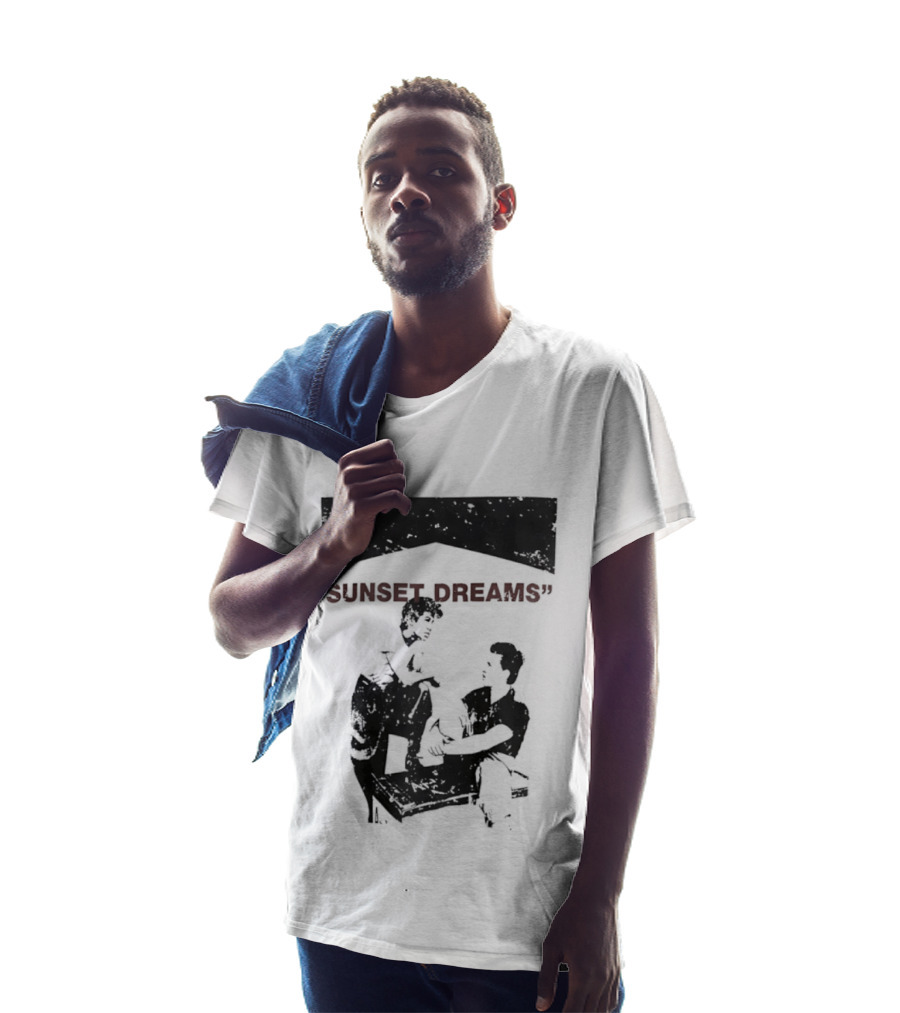 SUNSET DREAMS Streetwear T-Shirt