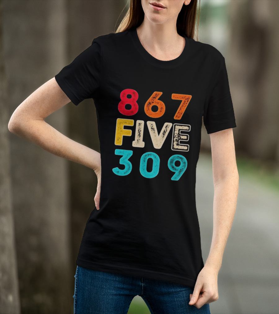 867 Five 309 T-Shirt