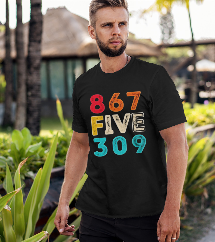 867 Five 309 T-Shirt