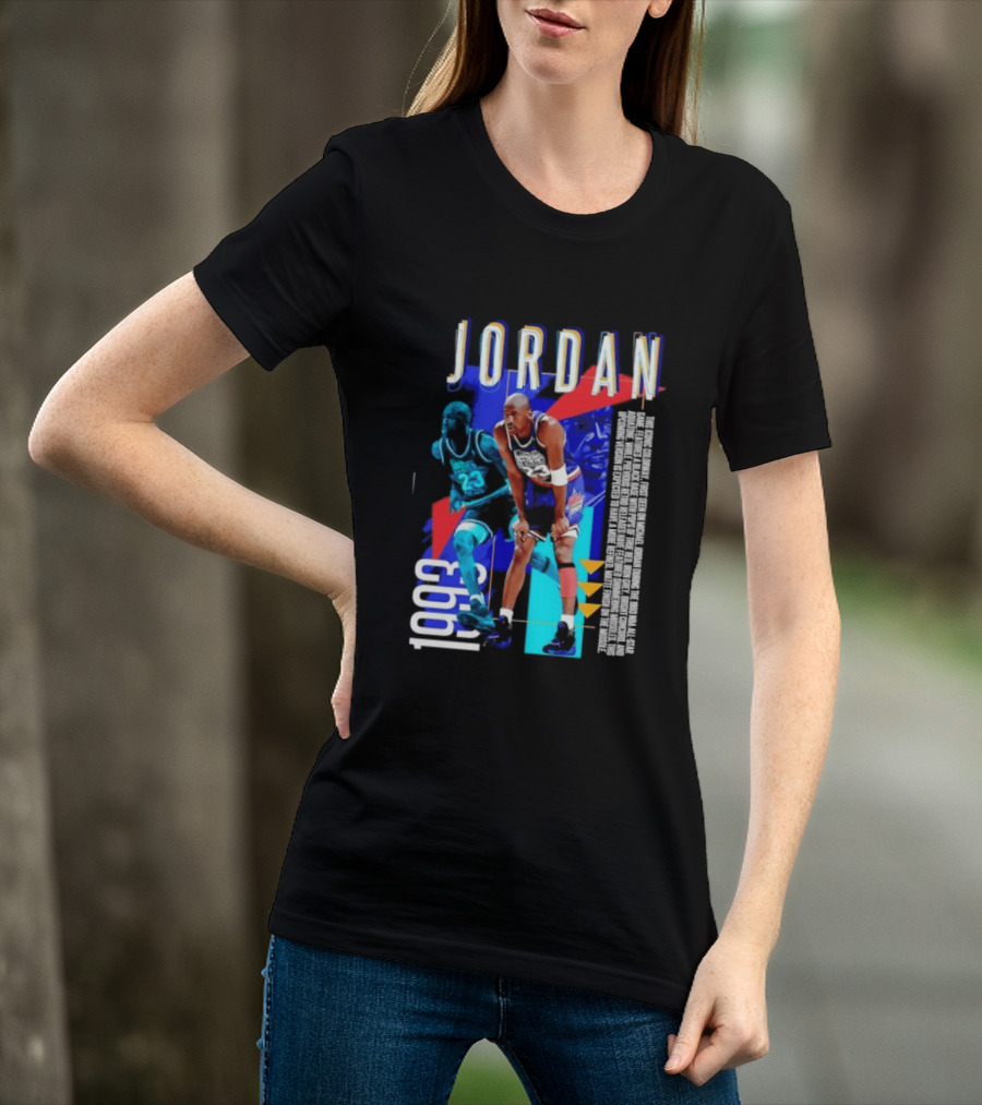 Jordan 1993 NBA All Star Iconic Colorway T-Shirt