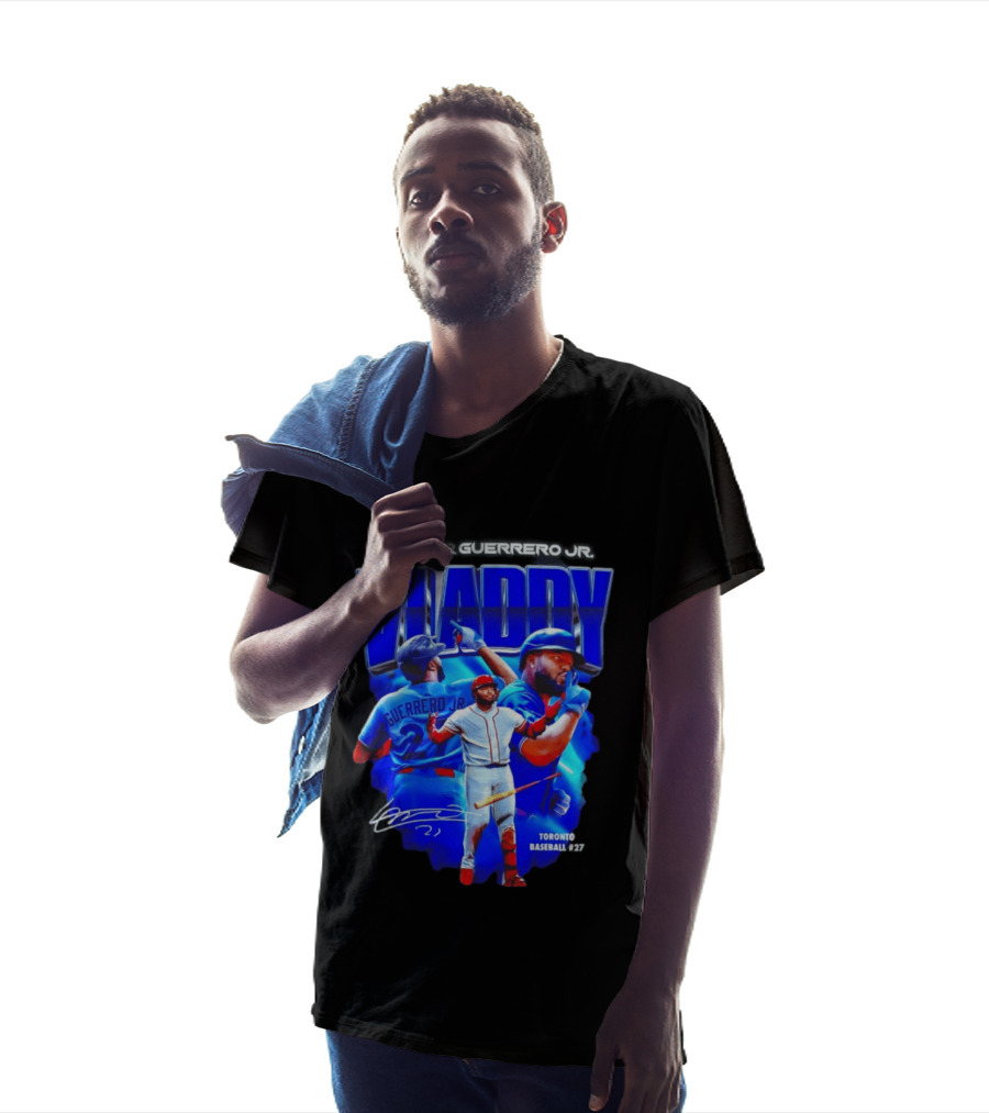 Vladimir Guerrero Jr. Vladdy Toronto Baseball 2026 MLB T-Shirt