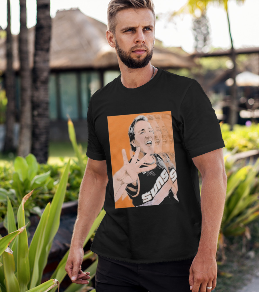 Phoenix Suns Sun In 4 Meme T-Shirt