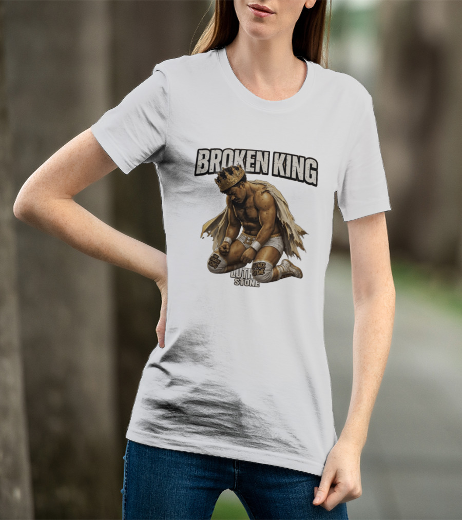 Broken King Luther Stone Wrestling Champion T-Shirt