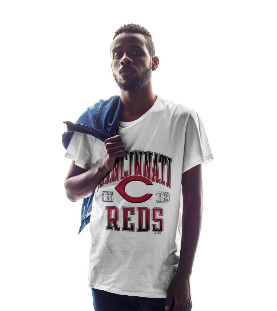 Cincinnati Reds Est 1869 MLB Baseball Team T-Shirt
